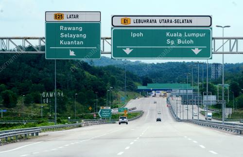 TINJAUAN ALIRAN TRAFIK PERGERAKAN RENTAS NEGERI