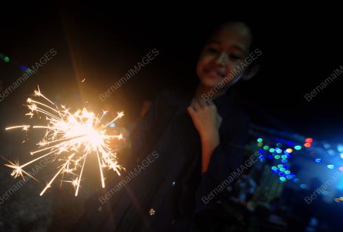 KEMERIAHAN MALAM 7 LIKUR DIKAWASAN PKP