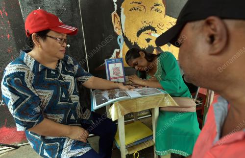 TINJAUAN PERSIAPAN HARI DEEPAVALI