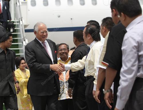 MOHD NAJIB TUN RAZAk