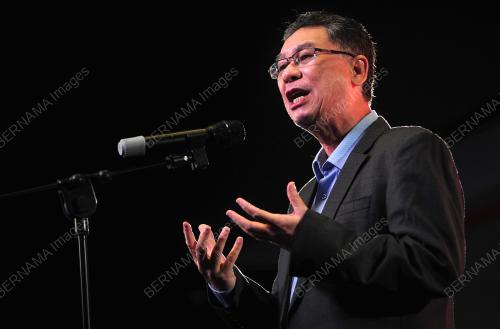 PELANCARAN GERAKAN POLITIK #MALAYSIATANPARASUAH