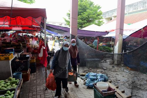 PERINTAH KAWALAN PERGERAKAN BERSYARAT (PKPB) MUKIM KLANG