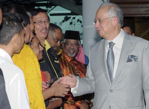 DATUK SERI MOHD NAJIB TUN RAZAK