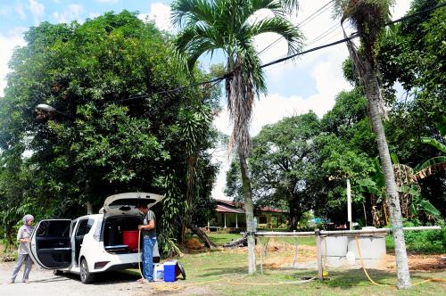 TINJAUAN GANGGUAN BEKALAN AIR SHAH ALAM