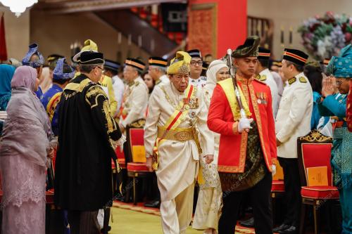 SULTAN SHARAFUDDIN IDRIS SHAH