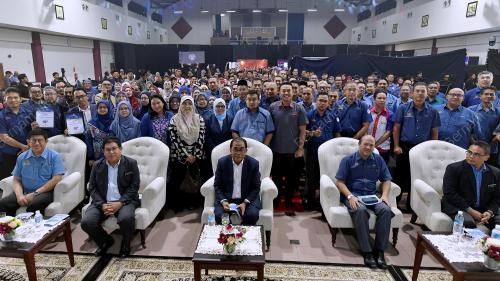 DATUK SERI MOHAMED KHALED NORDIN