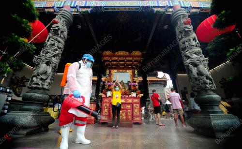 SAMBUTAN TAHUN BARU CINA DI TOKONG
