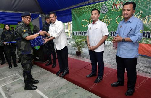 MAJLIS BERBUKA PUASA PDRM