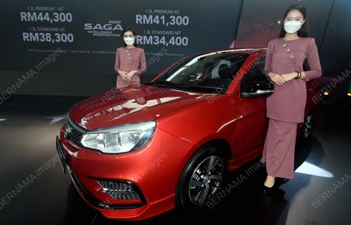 PELANCARAN PROTON SAGA 2022