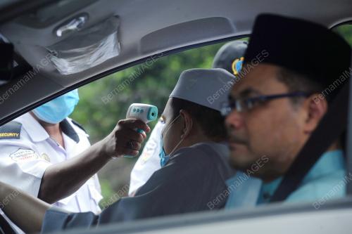 TINJAUAN SOLAT JUMAAT DALAM TEMPOH PKPP