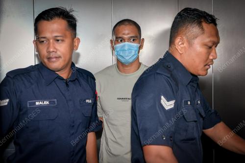 KES SEBUTAN SEMULA KES BUNUH GRADUAN UPSI