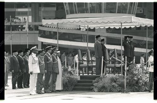 SULTAN BRUNEI BERANGKAT PULANG