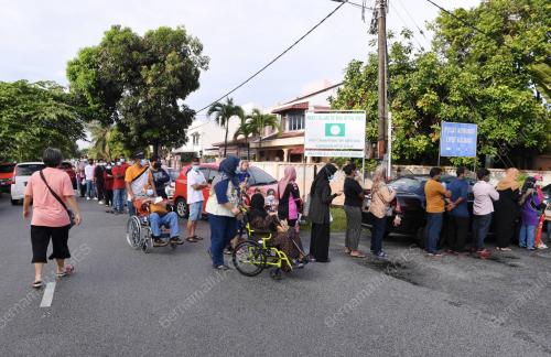 PUSAT PENILAIAN COVID-19 (CAC) SRI ANDALAS