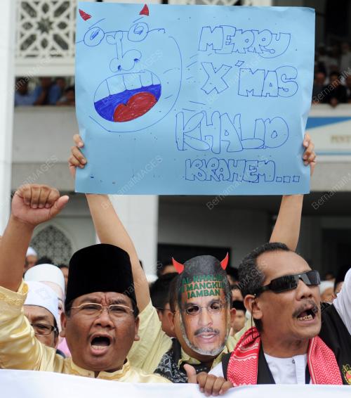 SOKONGAN TERHADAP JAIS