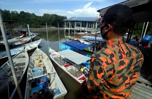 PERSEDIAN FENOMENA AIR LAUT PASANG BESAR
