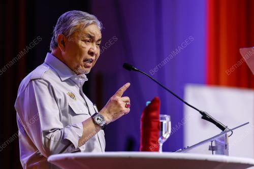 DATUK SERI DR AHMAD ZAHID HAMIDI