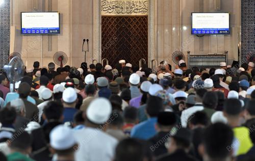 SOLAT SUBUH MACAM JUMAAT
