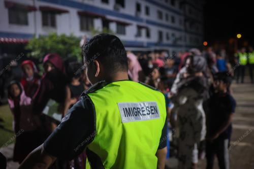 OPERASI IMIGRESEN WARGA ASING