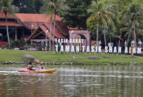 AKTIVITI RIADAH DI SHAH ALAM