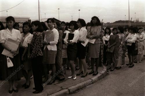 MAS STEWARDESSES WALK IN INTERVIEW