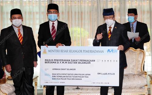 SULTAN SHARAFUDDIN IDRIS SHAH