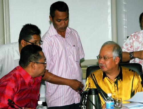 DATUK SERI MOHD NAJIB TUN RAZAK