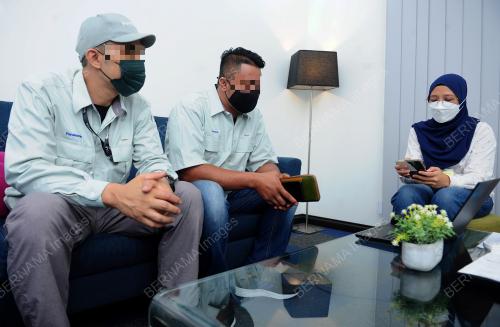 TEMUBUAL GOLONGAN BANDUAN DI PANASONIC SHAH ALAM