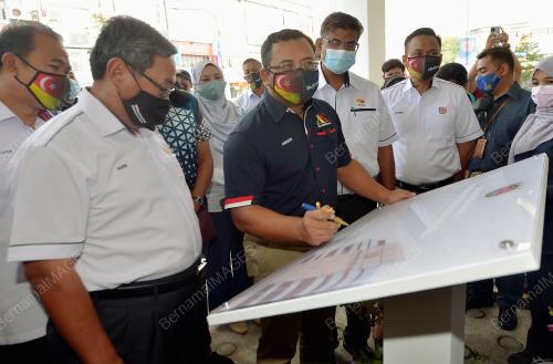 PERASMIAN PASAR MODEN SRI MUDA SHAH ALAM