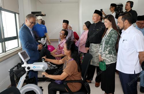 PERASMIAN BANGUNAN KPJ KUALA SELANGOR