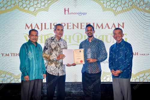 PENERIMAAN WATIKAH PENAUNG HUMANOLOGY SDN BHD