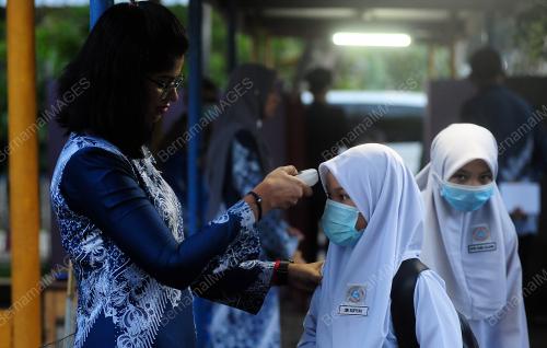 TINJAUAN HARI PETAMA SESI PERSEKOLAHAN SEKOLAH KEBANGSAAN