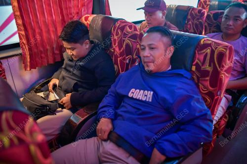 PELAKSANAAN PEMAKAIAN TALI PINGGANG KELEDAR