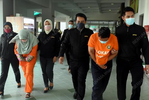 SEPASANG SUAMI ISTERI DIREMAN SPRM