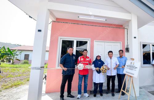 SERAH KUNCI RUMAH MESRA RAKYAT