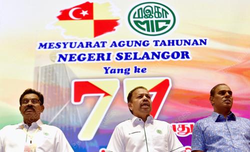TAN SRI SA VIGNESWARAN