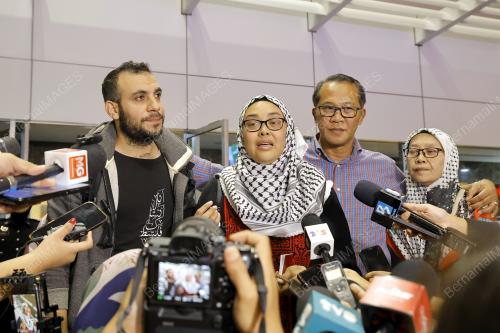 KEPULANGAN NURUL AIN