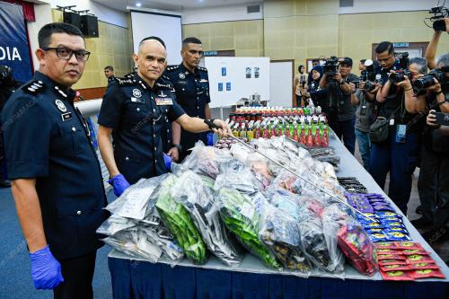 SIDANG MEDIA KETUA POLIS SELANGOR