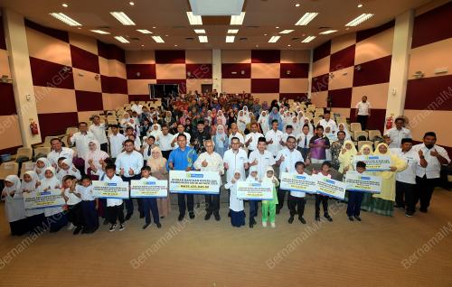 PROGRAM SIMBOLIK AGIHAN BANTUAN PENDIDIKAN 2025 LZS