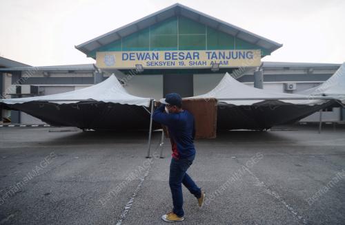 PERSIAPAN SARINGAN BERSASAR KOMUNITI SHAH ALAM
