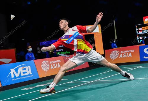 KEJOHANAN BADMINTON BERPASUKAN ASIA 2022