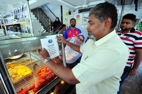 TINJAUAN RESTORAN DI SHAH ALAM (COVID-19)