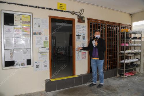 ASRAMA PEKERJA TOP GLOVE