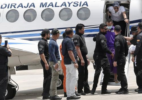 SUSPEK KES TEMBAK KLIA