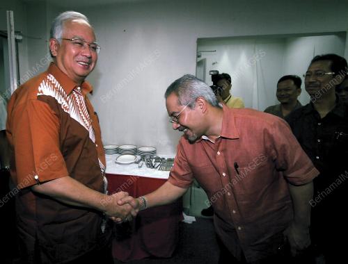 MOHD NAJIB TUN ABDUL RAZAK