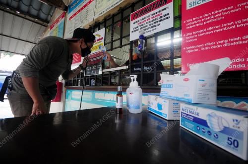 AKTIVITI PEMANCING TELAH DIBENARKAN SEPANJANG PKPB DI SELANGOR