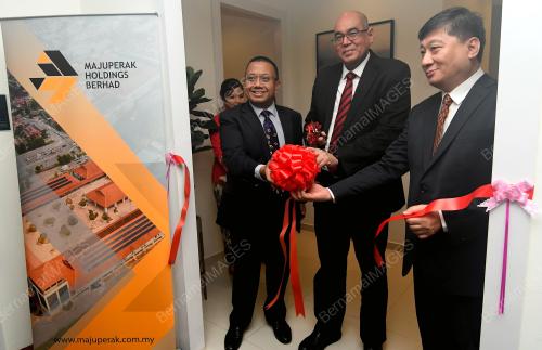 MAJLIS PECAH TANAH NEXUS RESIDENCES