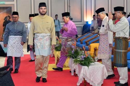 RAJA MUDA SELANGOR TENGKU AMIR SHAH