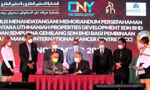MAJLIS MOU UTHMANIAH DAN SEMPURNA GEMILANG