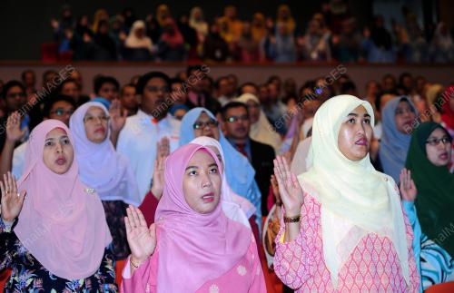 PERHIMPUNAN BULANAN JABATAN-JABATAN NEGERI SELANGOR