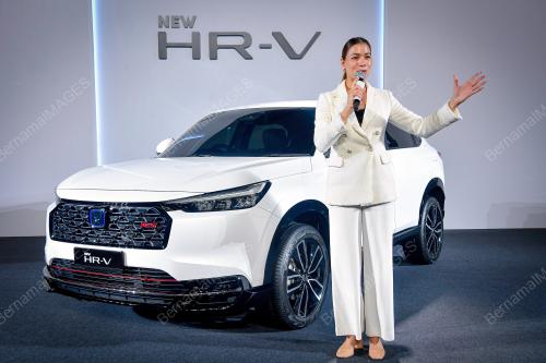 PELANCARAN MODEL BAHARU HONDA HR-V